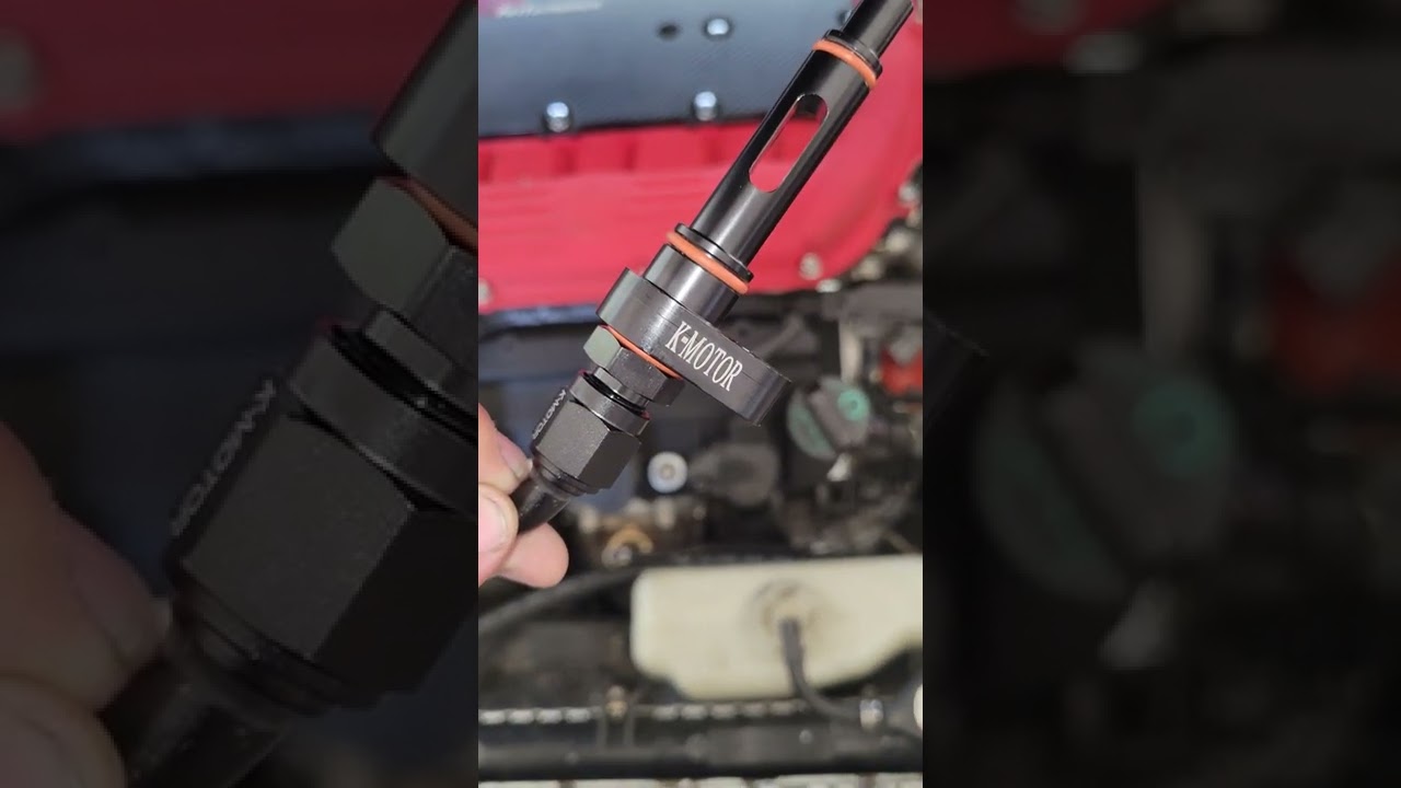 Accord 2003@2007 Acura TL 2004-2008 all. Oil catch can and PCV valve delete installation.