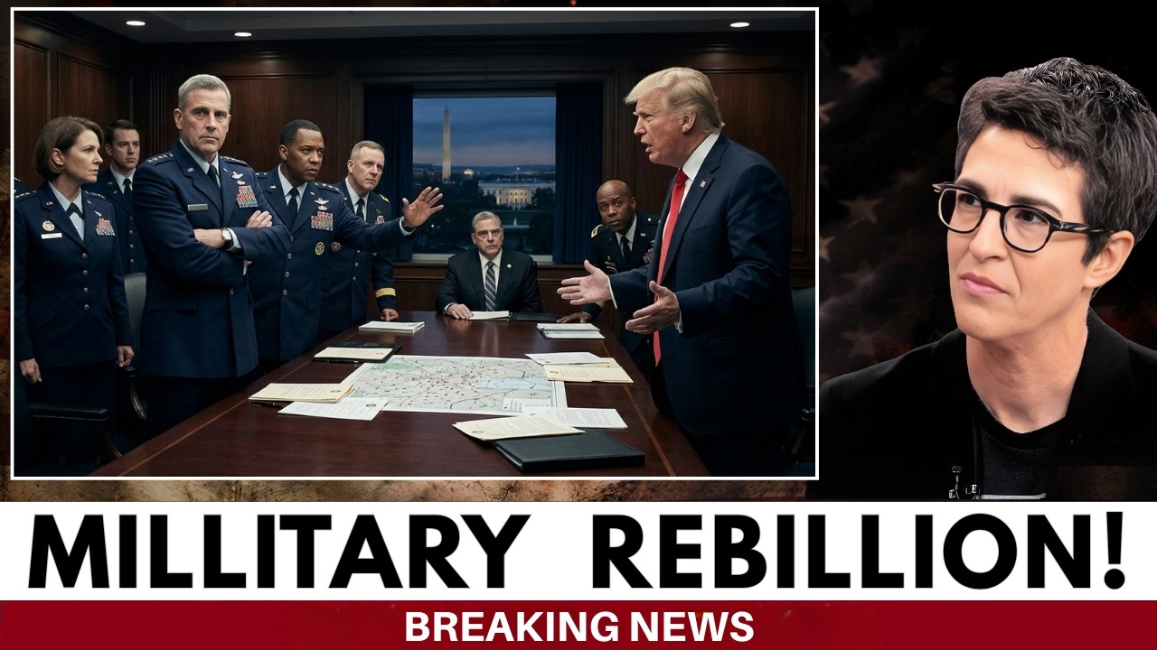 JUST NOW Pentagon Generals REFUSE Trump Orders — Military Command in Open Rebellion