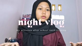 Download Lagu Night vlog // my activites after School until evening 🪼🫧 MP3