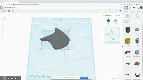 Shape Options and Shape Generator in Tinkercad