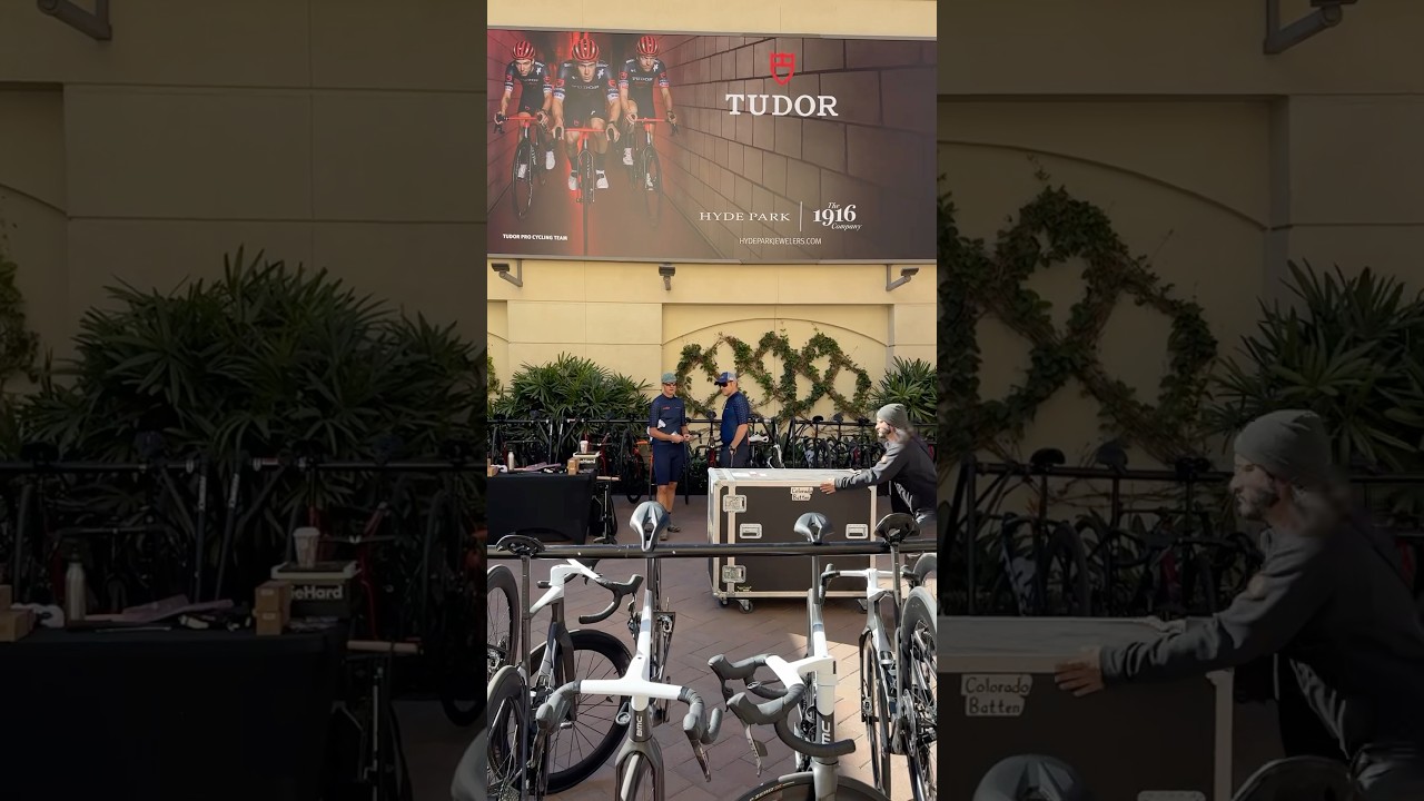 Tudor Pro Cycling Team Ride 