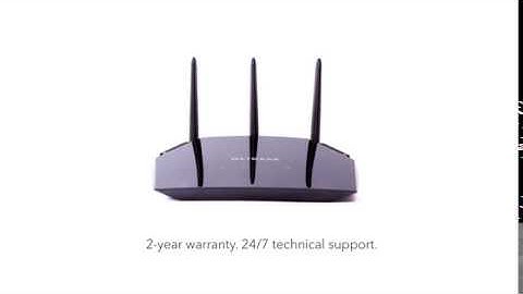 NETGEAR Smart Wifi Router AC1750 Modelo R6350