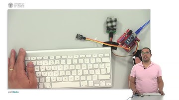 Facilino. Instrucciones avanzadas para el manejo de una matriz de LEDs 8x8 | 20/76 | UPV