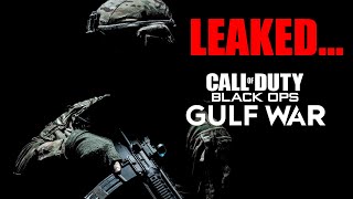 Black Ops Gulf War just leaked... and it looks TERRIBLE