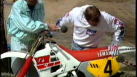 Heikki Mikkola Ja Yamaha Yzm 500