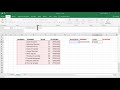 Funciones más usadas en Excel