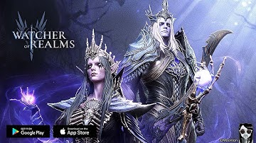 Watcher of Realms - Pre-Register Gameplay Android APK iOS