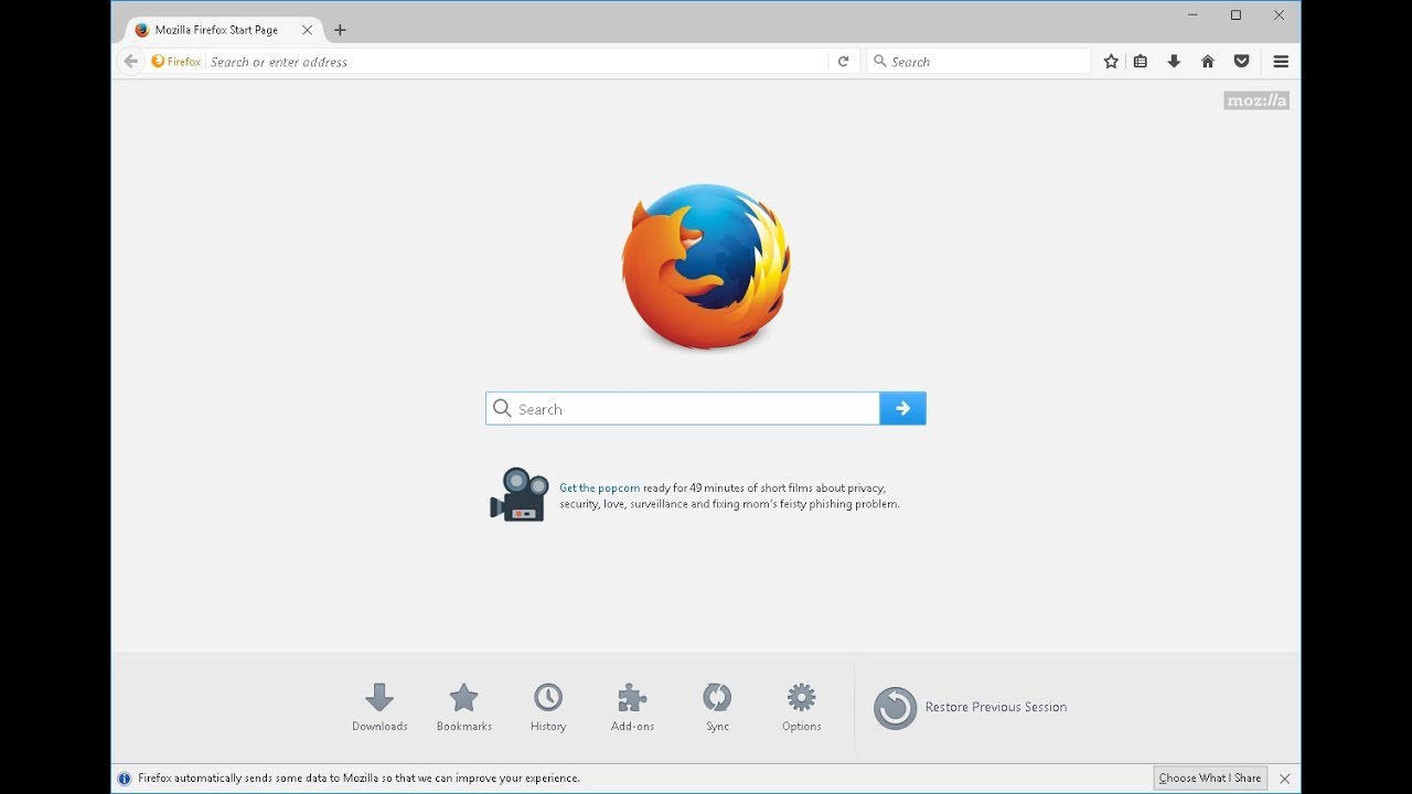 Reset Firefox Quantum To Default Settings - Quick Tutorial - YouTube
