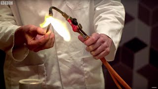 Burning DIAMONDS - Humphry Davy's Experiments | Earth Science