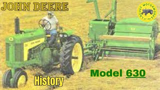 John Deere Model 630 (End Of a Generation)