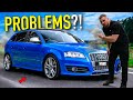 FIXING THE HUGE LIST OF PROBLEMS WITH MY OLD AUDI S3!