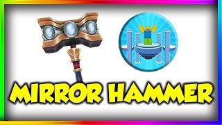 HOW TO GET MIRROR HAMMER(Mystery Island Badge) IN HAMMER ARENA | ROBLOX screenshot 3