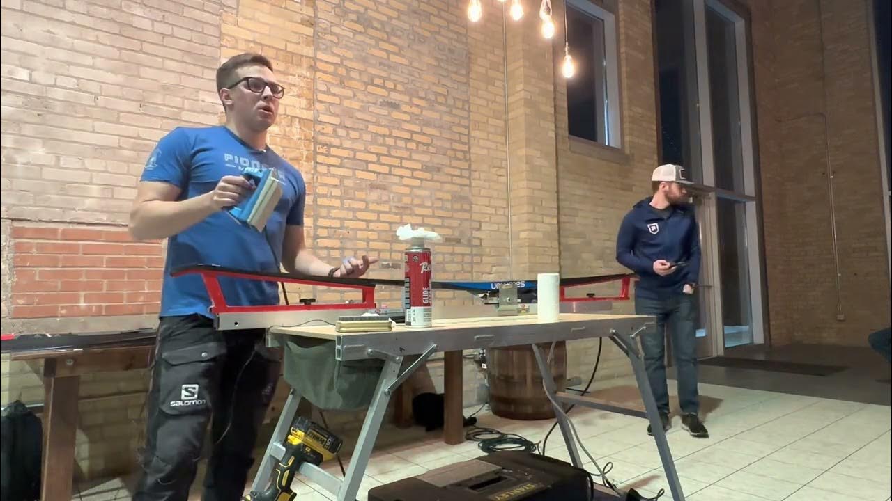 Basics of Glide Waxing YouTube