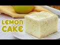 SOFT AND FLUFFY LEMON CAKE | Easy Recipe | Homemade | Baking Cherry