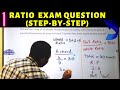 Richard's Sweets Ratio Exam Question | GCSE Maths Practice 🍬