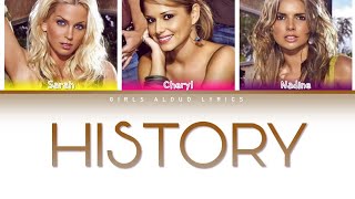 Girls Aloud - History (Color Coded Lyrics)