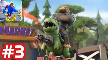 Age Of Apes - Gameplay Walkthrough - Part 3 (iOS/Android)