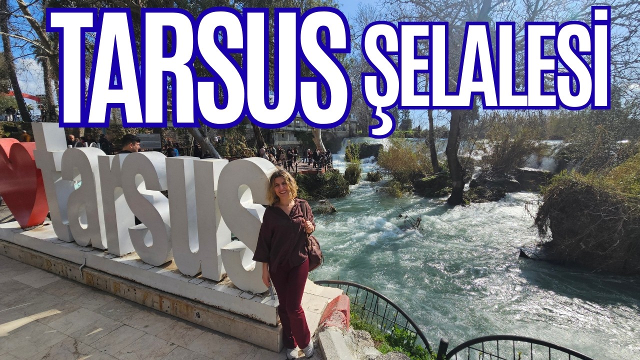 Tarsus Şelalesi Yıllar Sonra Eski Gücüne Döndü! 🌊 | Gözlerime İnanamadım