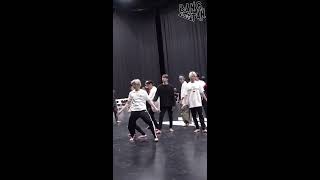 [ENG] 200202 @bts.bighitofficial Instagram Stories - 200124, BTS 'Black Swan' Dance Practice