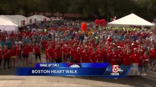Wake up call: Boston Heart Walk