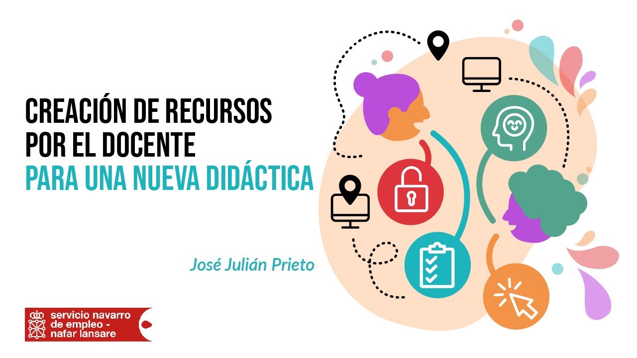 Creación de recursos por el docente para una nueva didáctica - YouTube
