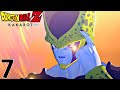 Les tranformations de cell  dragon ball z kakarot 7