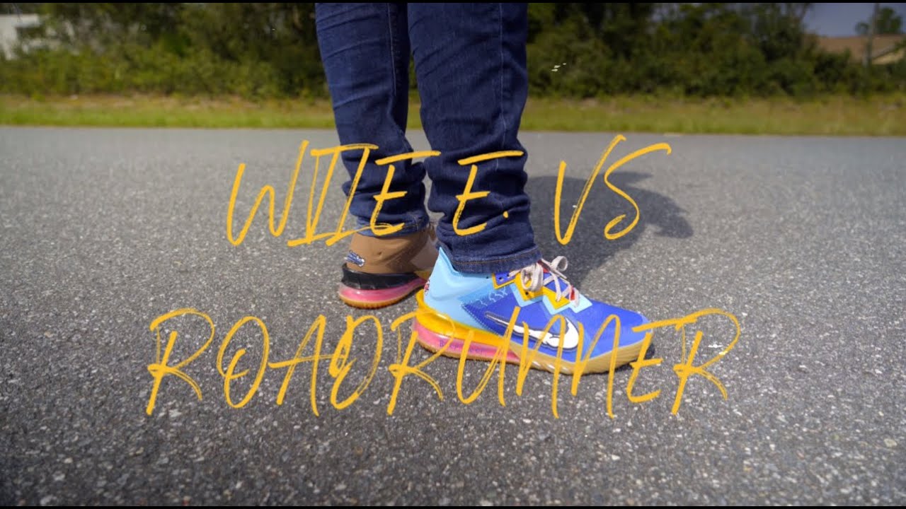 WORTH RETAIL? NIKE X LEBRON 18 Low Wile E. vs Roadrunner Space Jam