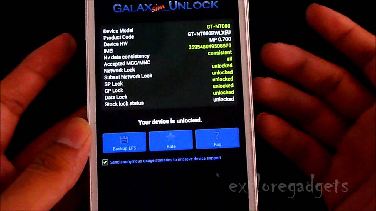 Free Unlock Code For Sprint Galaxy S3