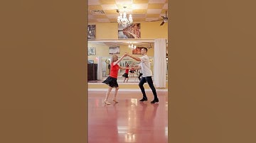 Dance Lessons for Beginners - Hustle Basic Steps