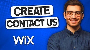 How to Add Contact Us Form to Wix Website (2022) | Wix Contact Form