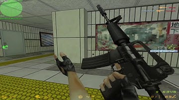 Counter Strike Condition Zero (Fastline - Level 17 Complete) Gameplay PC HD