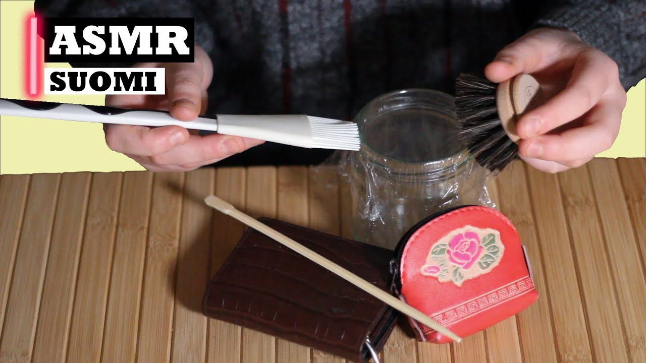 ASMR SUOMI - Tosi rentouttavia ääniä ilman puhetta