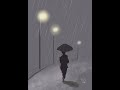 五輪真弓:雨の中の二人(雨中的二人)