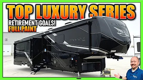 This BLOWS me away EVERY time I see it! 😲 2025 Jayco Pinnacle 38FBRK Full Time Luxury Fifth Wheel RV