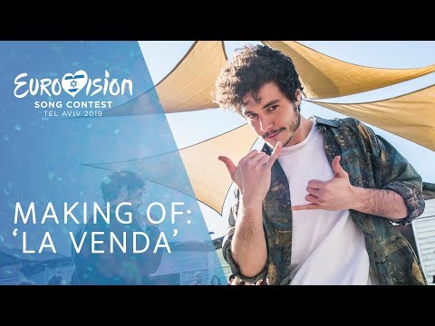 'LA VENDA': Making of VIDEOCLIP | Eurovisión 2019