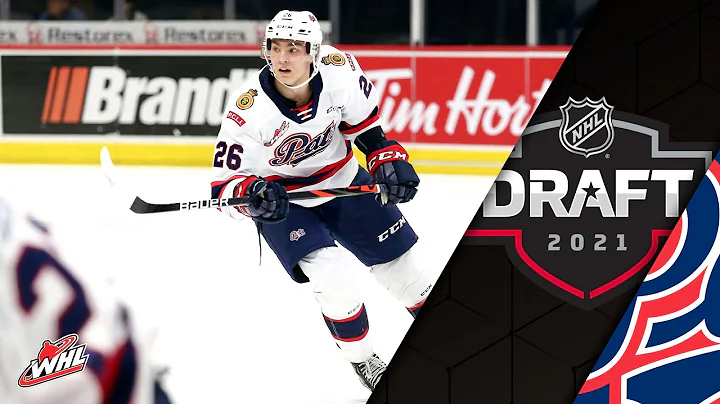 NHL Draft Highlight Reel: Jakob Brook