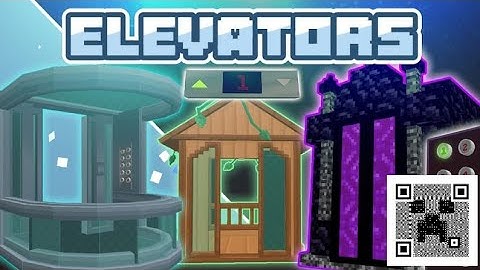 Minecraft Elevators Addon Made By PIXELL STUDIOS Showcase In Minecraft