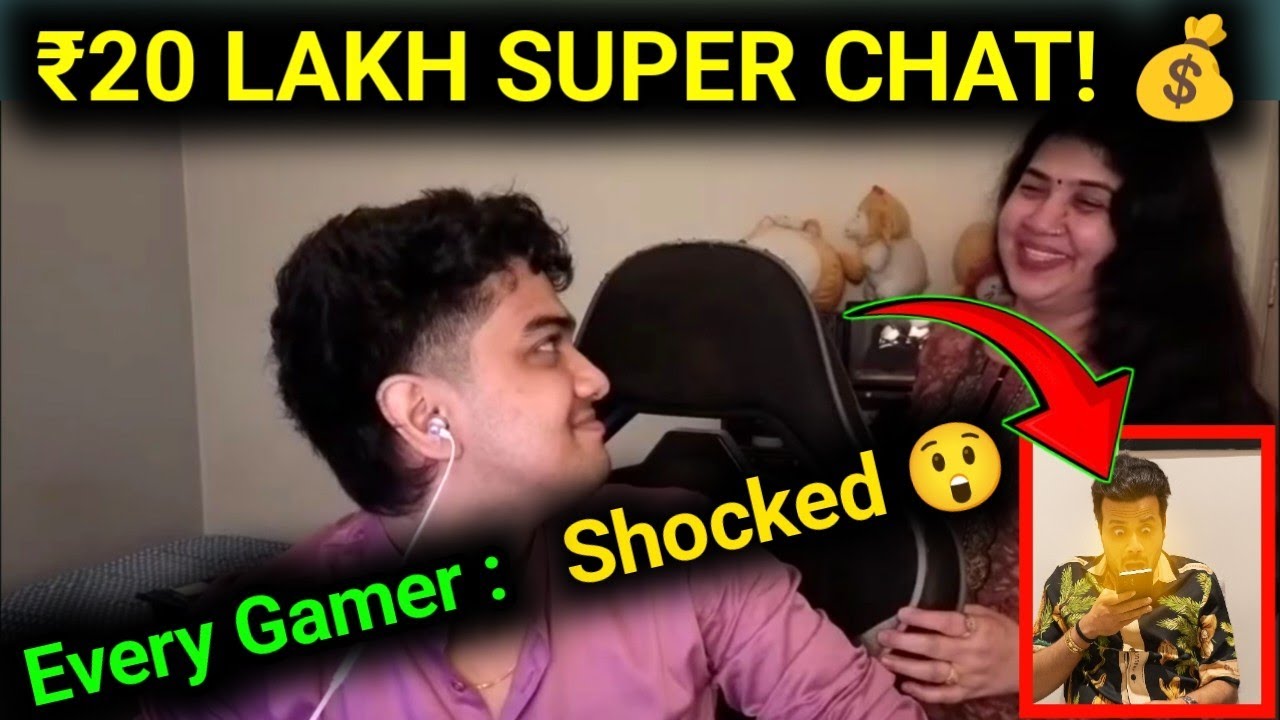 ₹20 LAKH Super Chat to Rega?! Thug’s SHOCK Reaction! 😱🔥