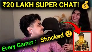 20 Lakh Super Chat To Rega? Thugs Shock Reaction