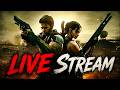 Resident Evil 5 Live stream part 3 walkthrough shorts