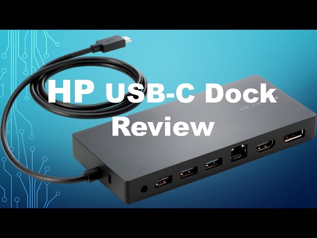 Hub multipuerto USB-C universal HP