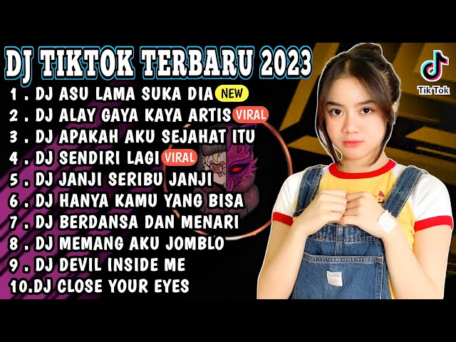 DJ TIKTOK TERBARU 2023 - DJ ASU LAMA SUKA DIA | DJ ALAY GAYA KAYA ARTIS REMIX FULL BASS VIRAL TIKTOK class=