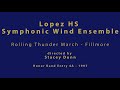 Stacey dunn  rolling thunder  lopez hs symphonic wind ensemble