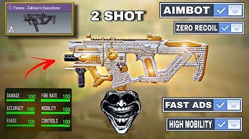 NEW "2 SHOT"  FENNEC  Gunsmith! its TAKING OVER COD Mobile in Season 10