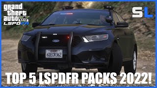Top 5 LSPDFR packs you should use in 2022 #5