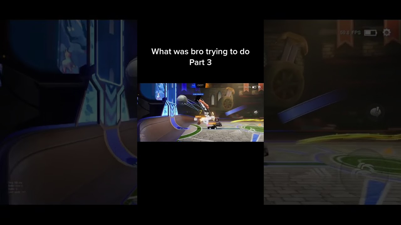 Bro  thinks he is in the opposite team