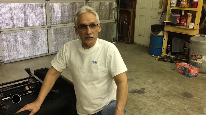 Replacing One Side of a Rocker Recliner Mechanism