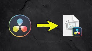 How to export a project file in DaVinci Resolve - The EASY way and two other useful ways