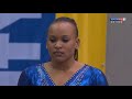 Rebeca Andrade BRA VT EF @ Koper 2017