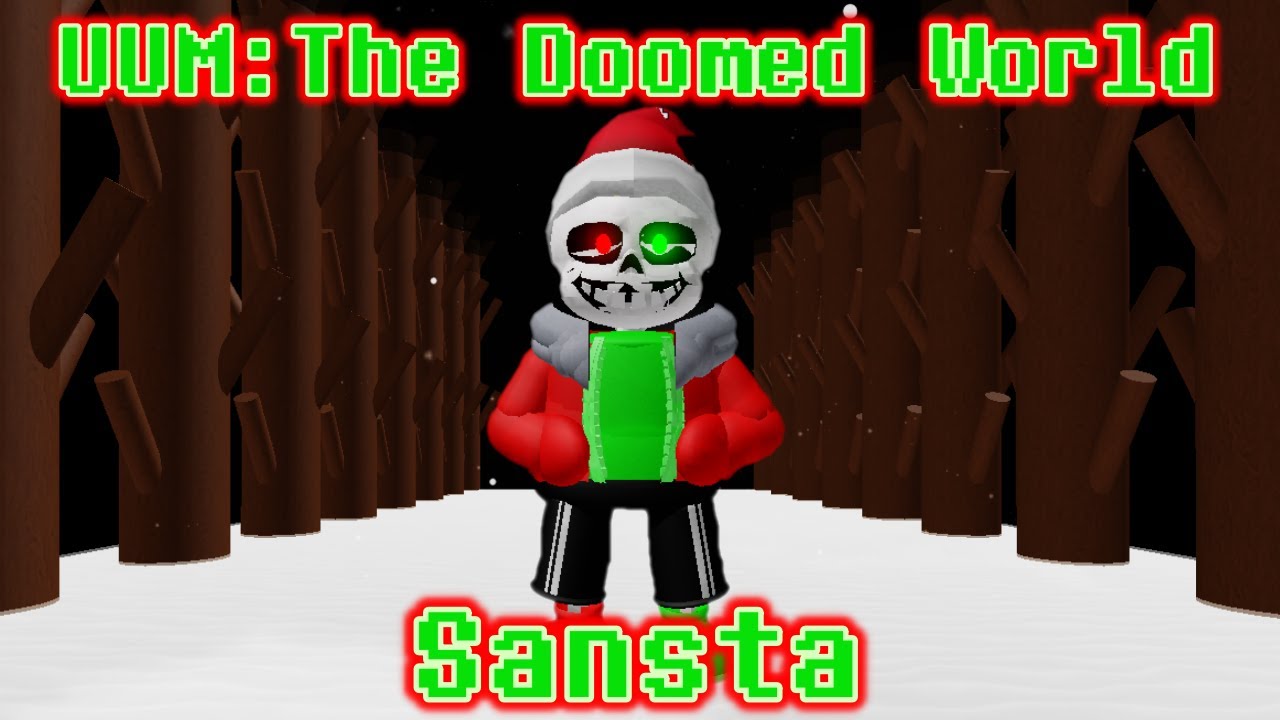 Undertale Ultra Mania The Doomed World：Sansta [アンダーテール/ロブロックス] - YouTube